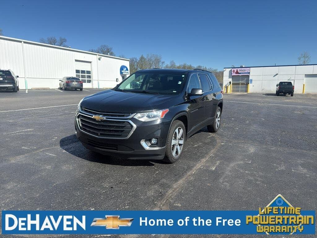 2020 CHEVROLET Traverse