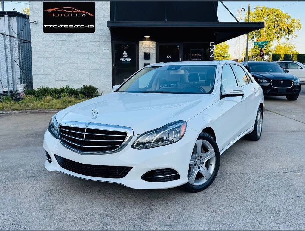 2014 MERCEDES-BENZ E-Class