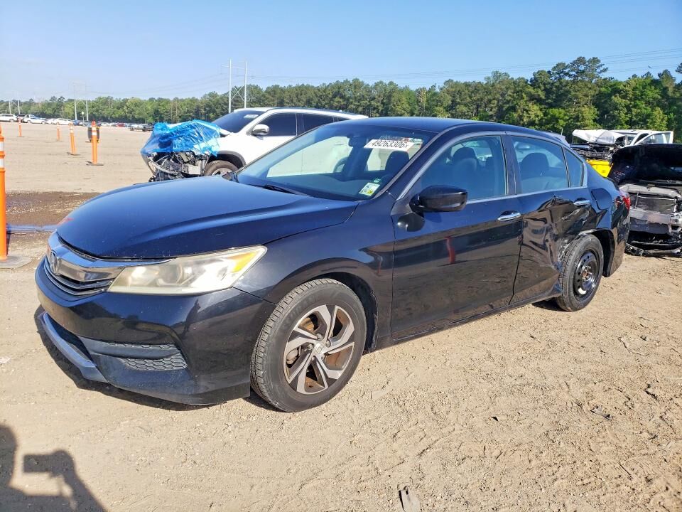 2016 HONDA Accord