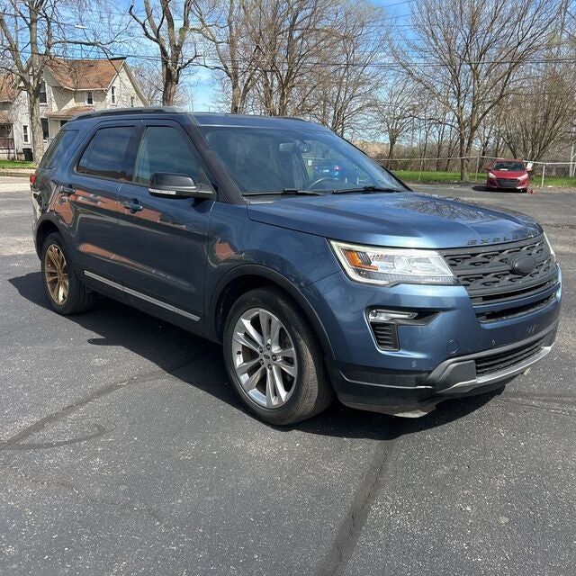 2018 FORD Explorer