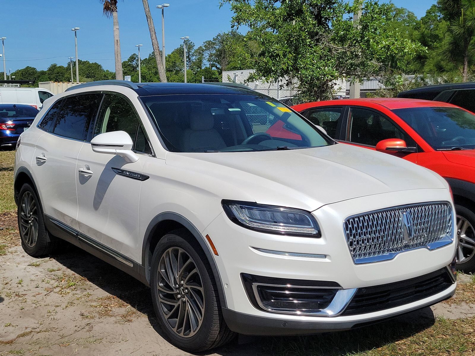 2019 LINCOLN Nautilus