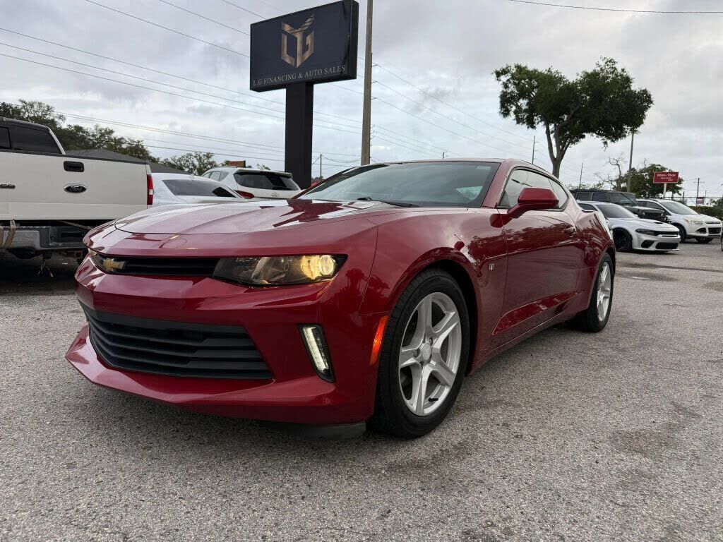 2017 CHEVROLET Camaro