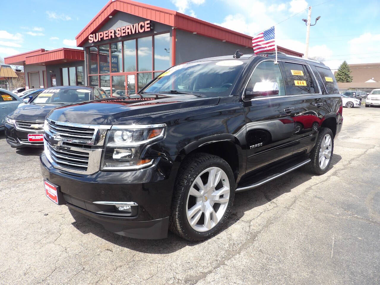 2017 CHEVROLET Tahoe