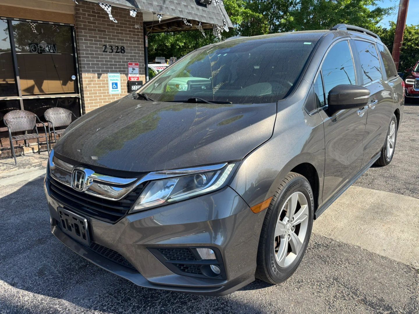 2018 HONDA Odyssey