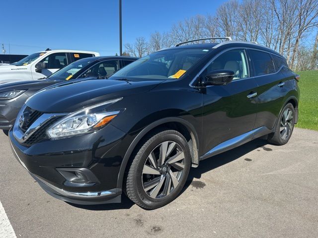 2017 NISSAN Murano