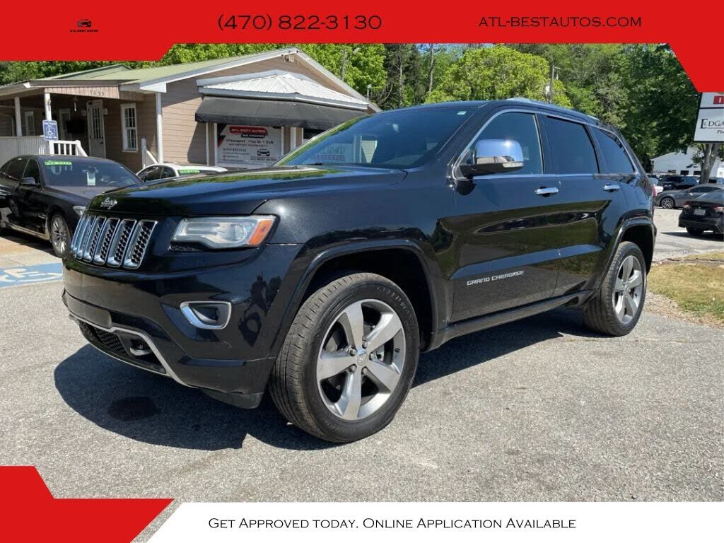 2014 JEEP Grand Cherokee