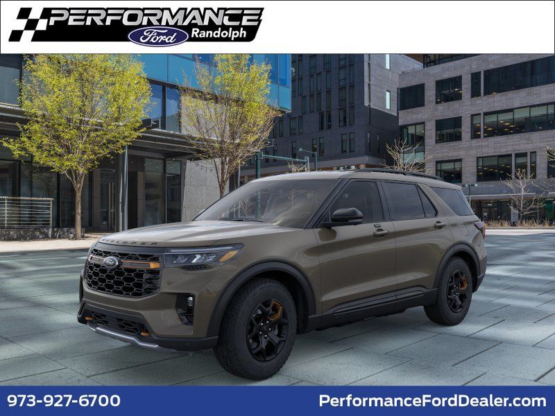 2026 FORD Explorer