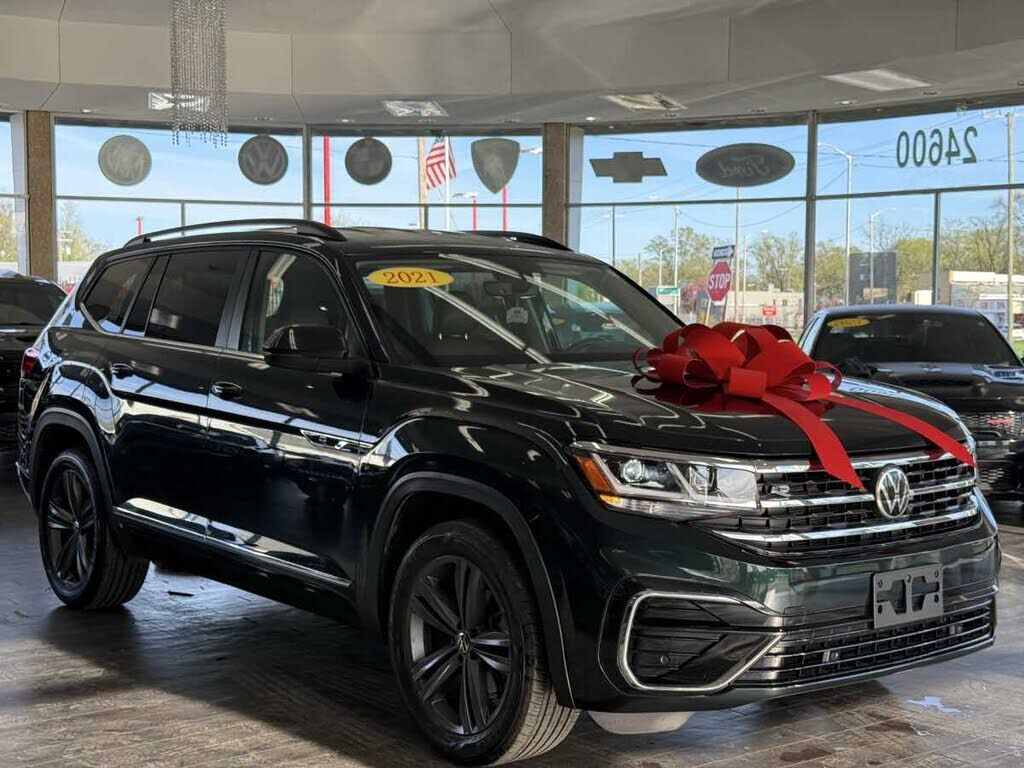 2021 VOLKSWAGEN Atlas