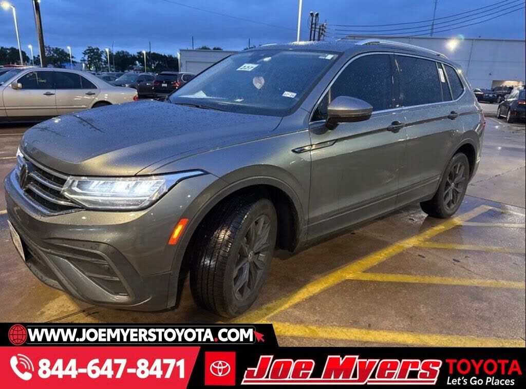 2024 VOLKSWAGEN Tiguan 4Motion