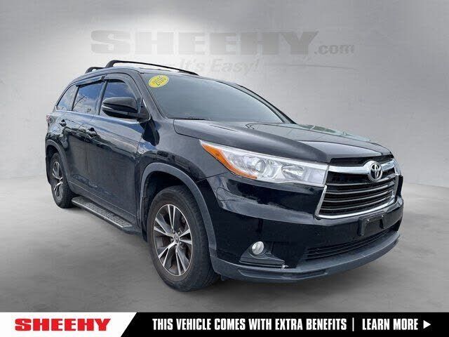 2016 TOYOTA Highlander