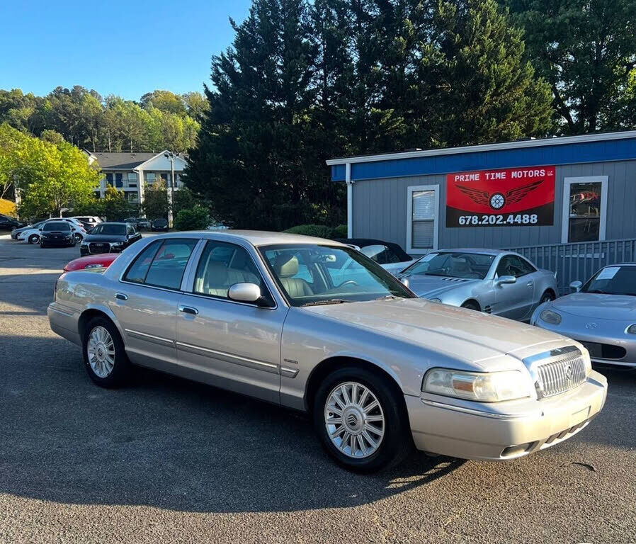 2009 MERCURY Grand Marquis