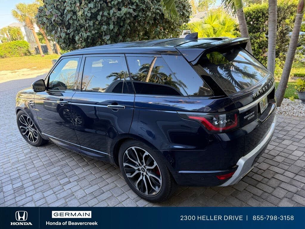 2019 LAND ROVER Range Rover Sport