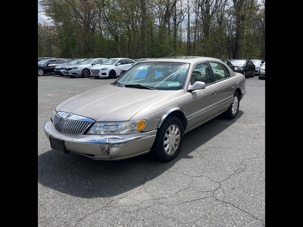 2000 LINCOLN Continental