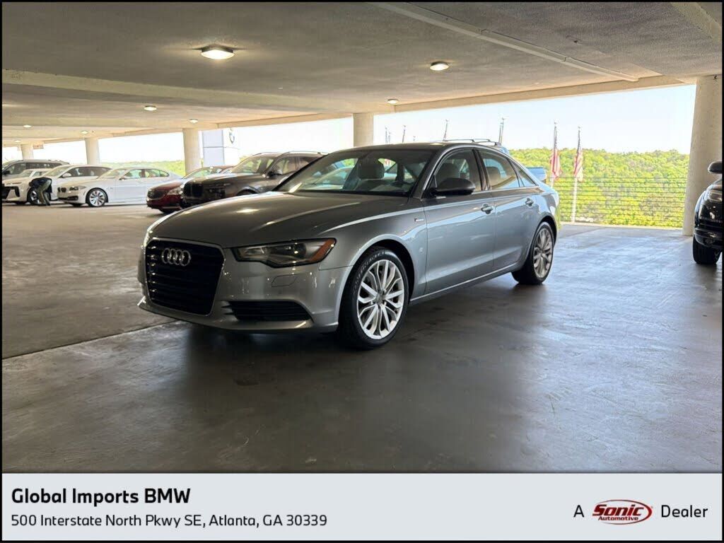 2014 AUDI A6