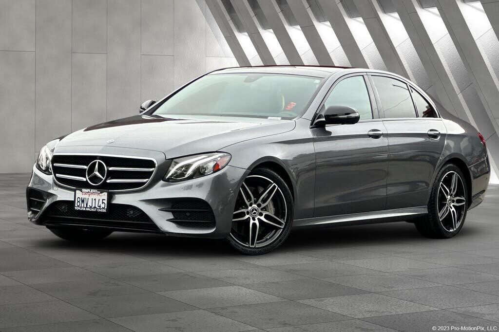 2019 MERCEDES-BENZ E-Class