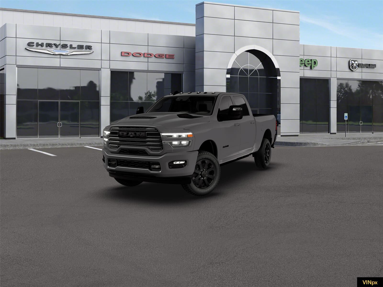 2026 RAM 3500