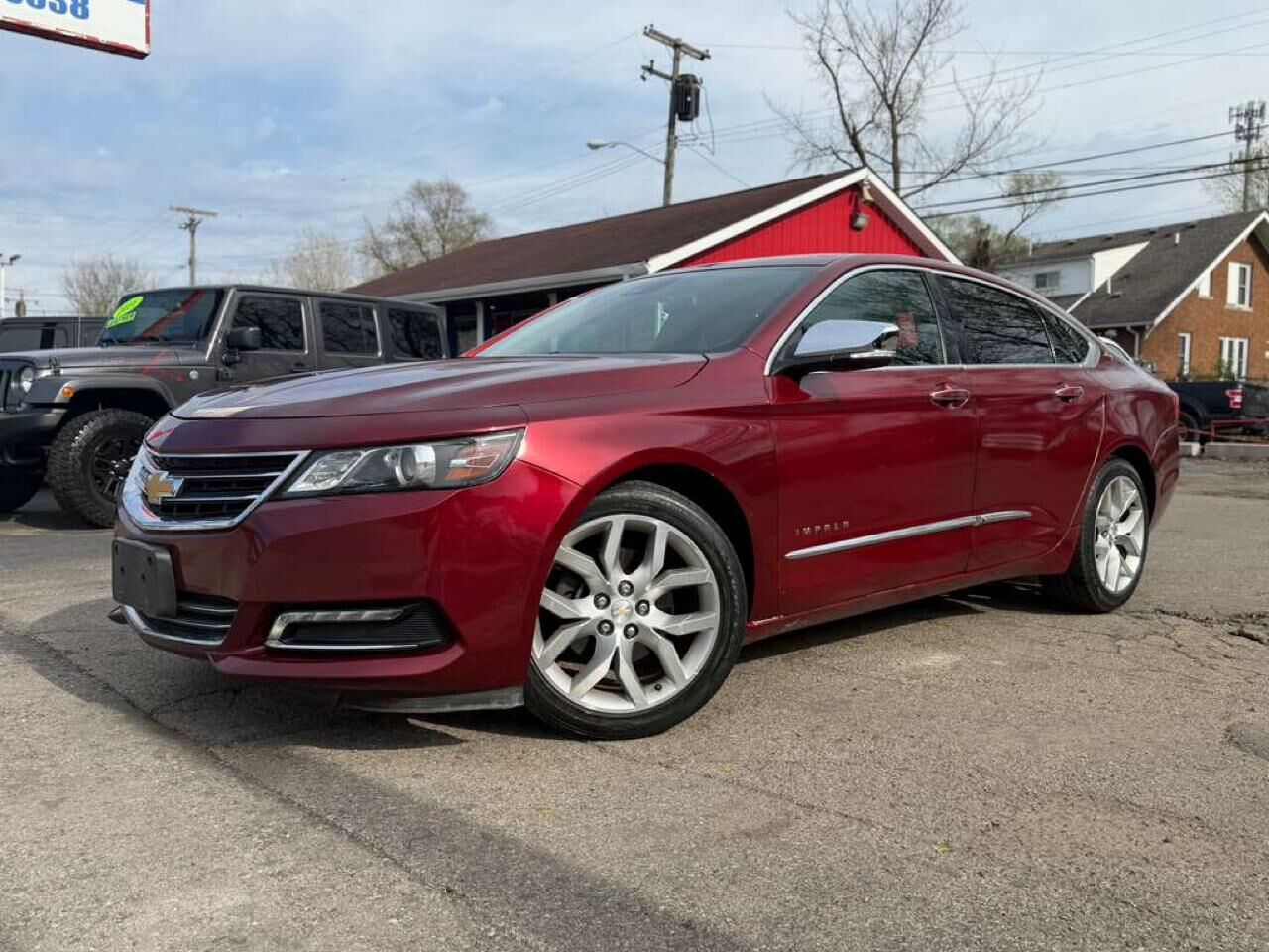 2016 CHEVROLET Impala