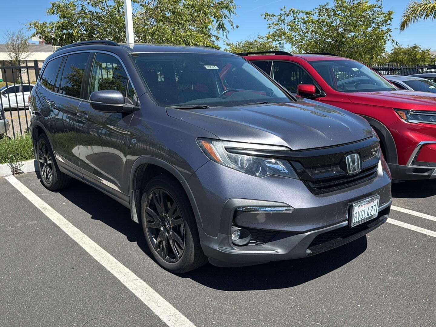 2021 HONDA Pilot