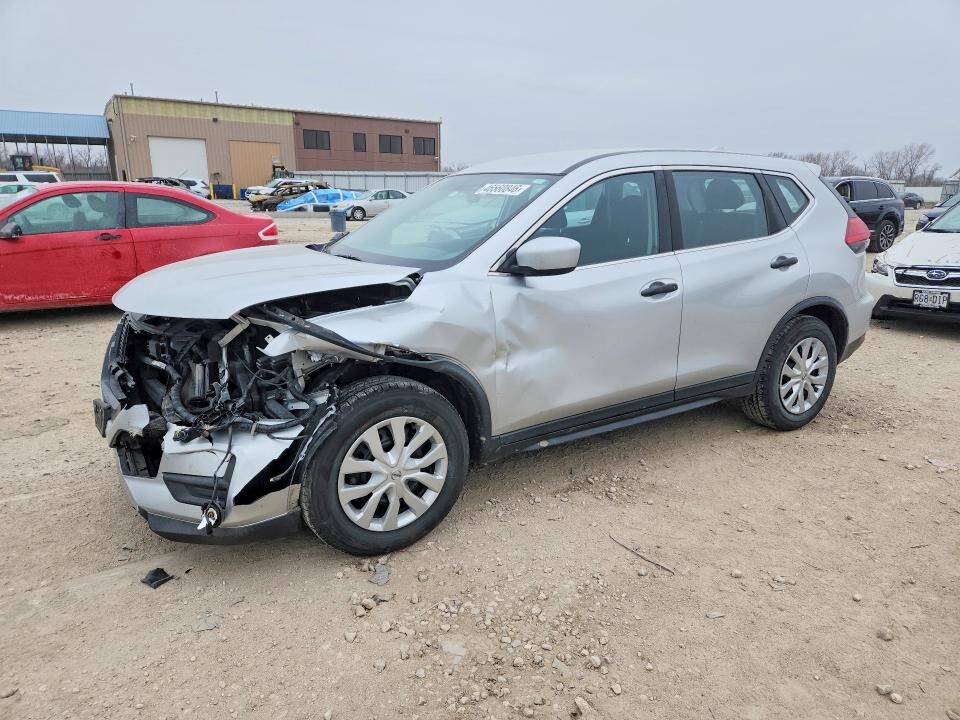 2017 NISSAN Rogue