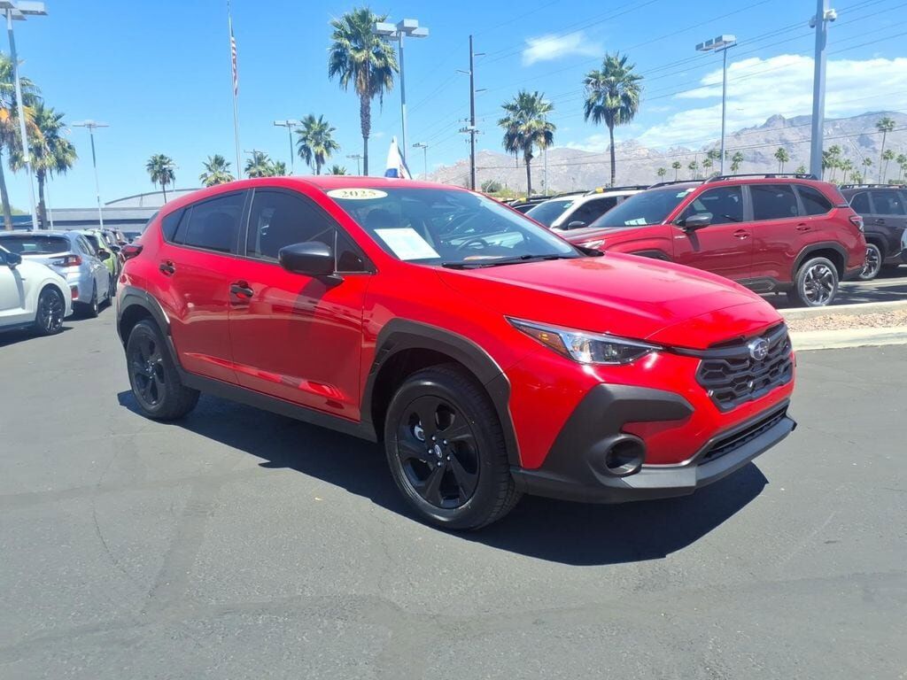 2025 SUBARU Crosstrek