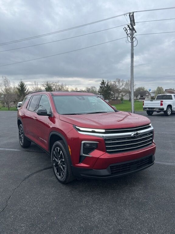 2026 CHEVROLET Traverse
