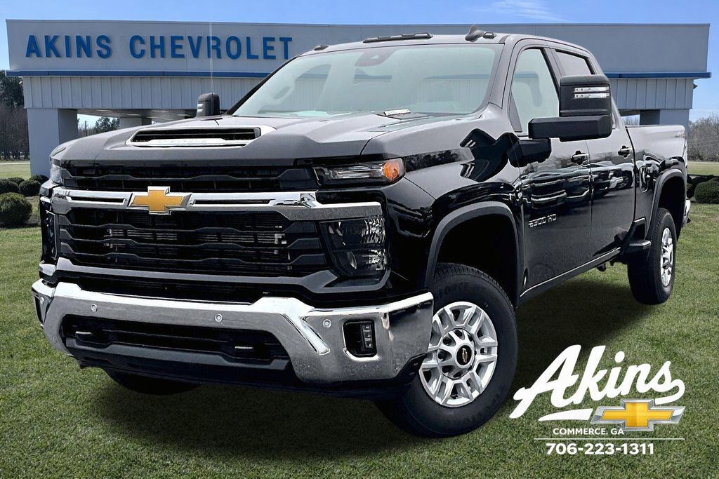 2025 CHEVROLET Silverado HD