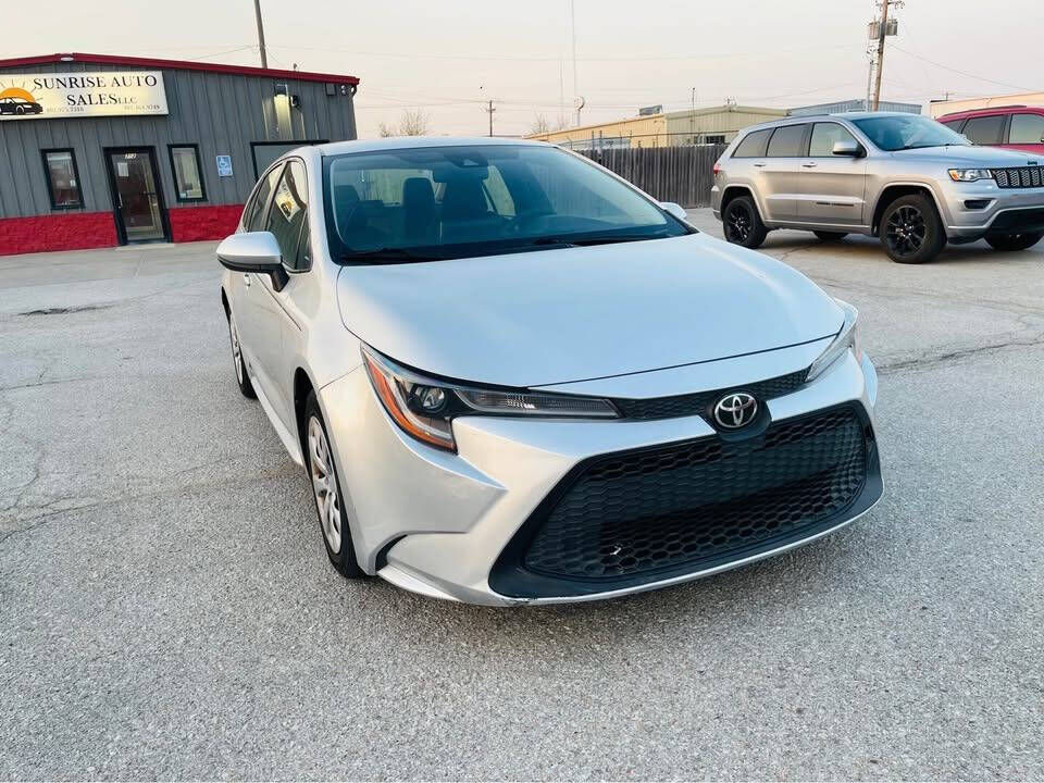 2021 TOYOTA Corolla