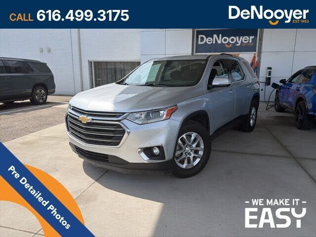 2018 CHEVROLET Traverse