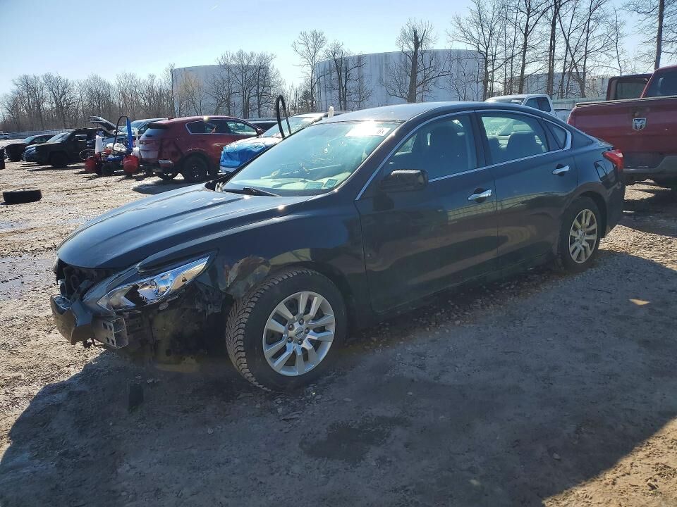 2017 NISSAN Altima