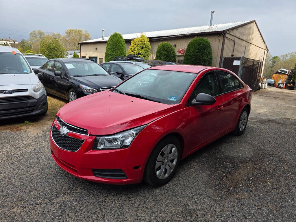 2014 CHEVROLET Cruze