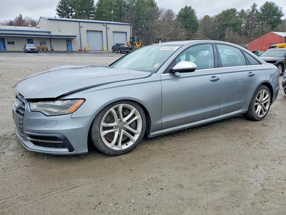 2014 AUDI S6