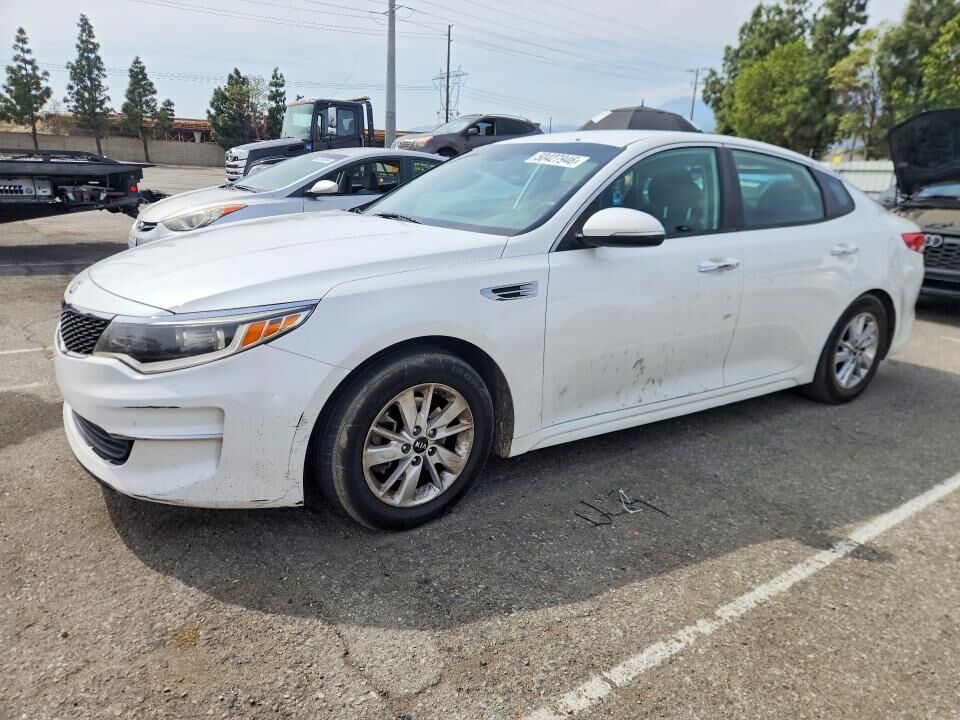 2018 KIA Optima