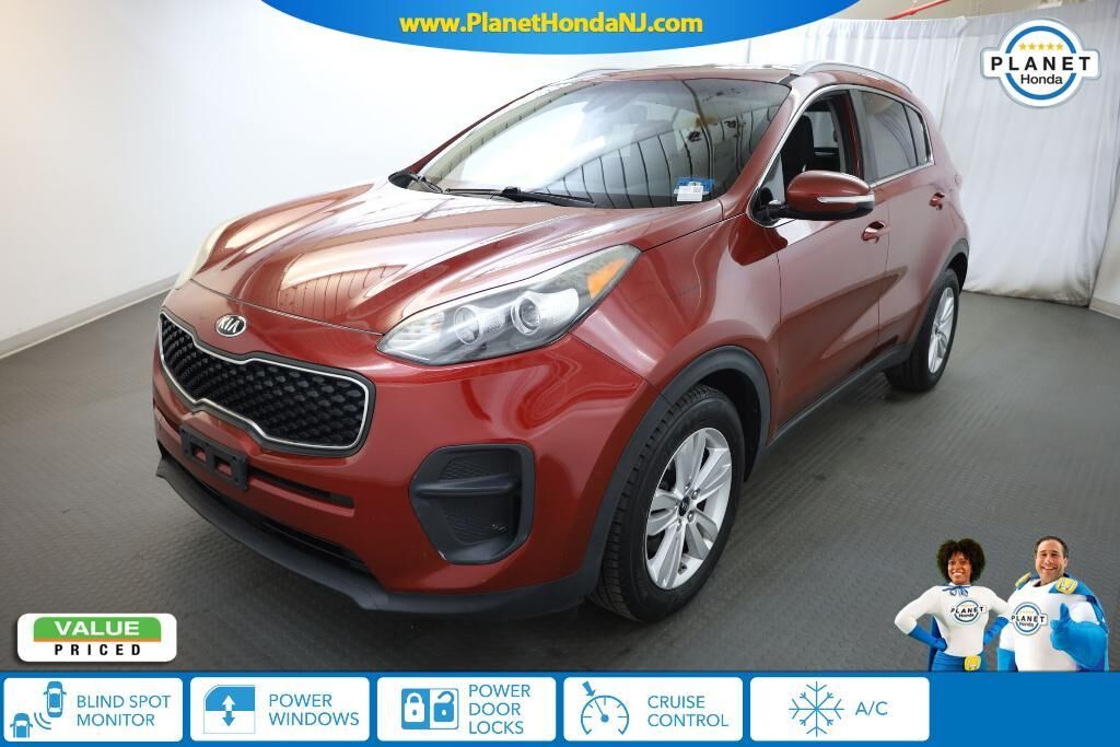 2018 KIA Sportage