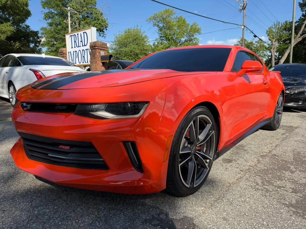 2018 CHEVROLET Camaro