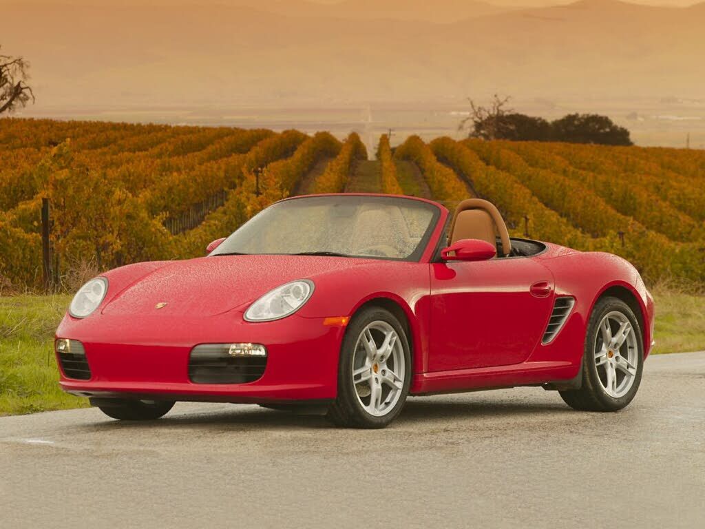 2007 PORSCHE Boxster