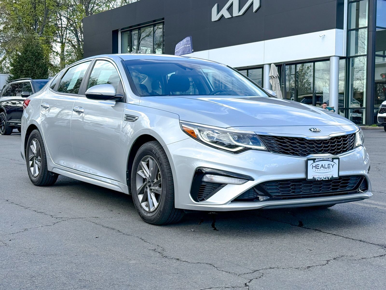 2020 KIA Optima