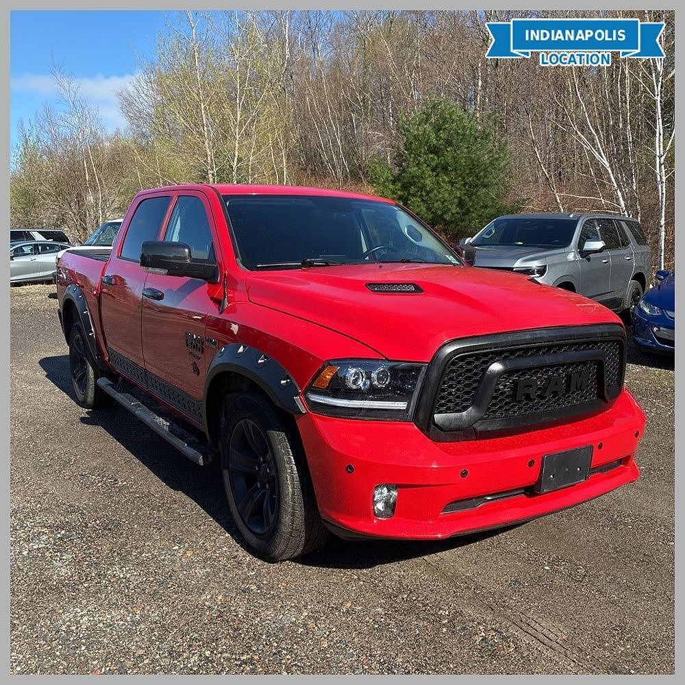 2018 RAM 1500