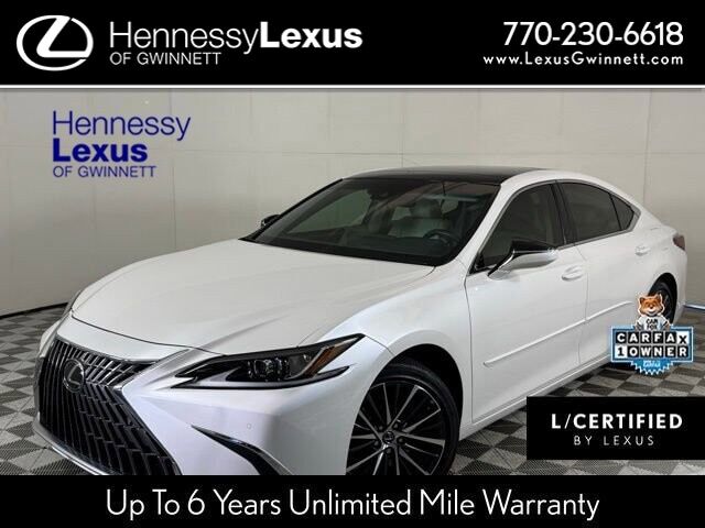 2023 LEXUS ES