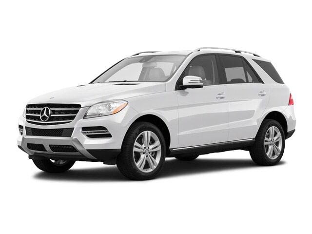 2015 MERCEDES-BENZ ML-Class