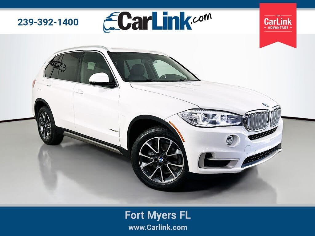 2018 BMW X5