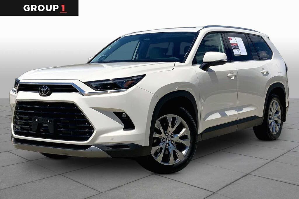 2024 TOYOTA Grand Highlander