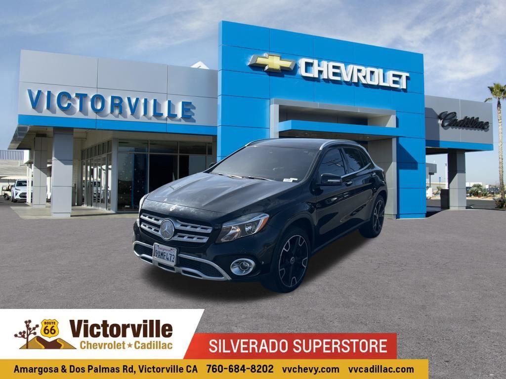 2020 MERCEDES-BENZ GLA-Class