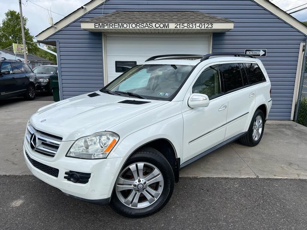 2009 MERCEDES-BENZ GL-Class