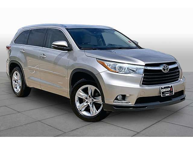 2014 TOYOTA Highlander