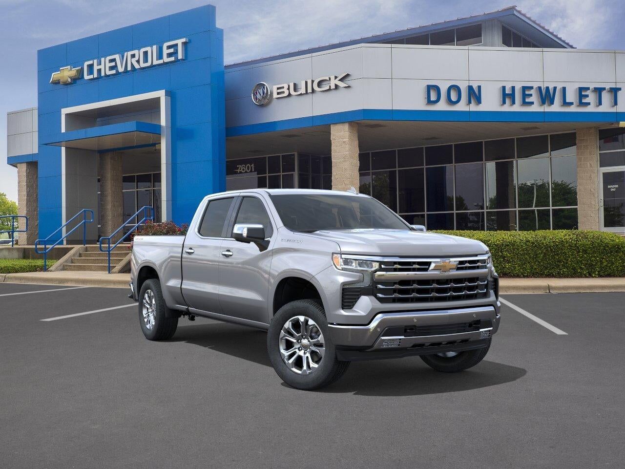 2026 CHEVROLET Silverado