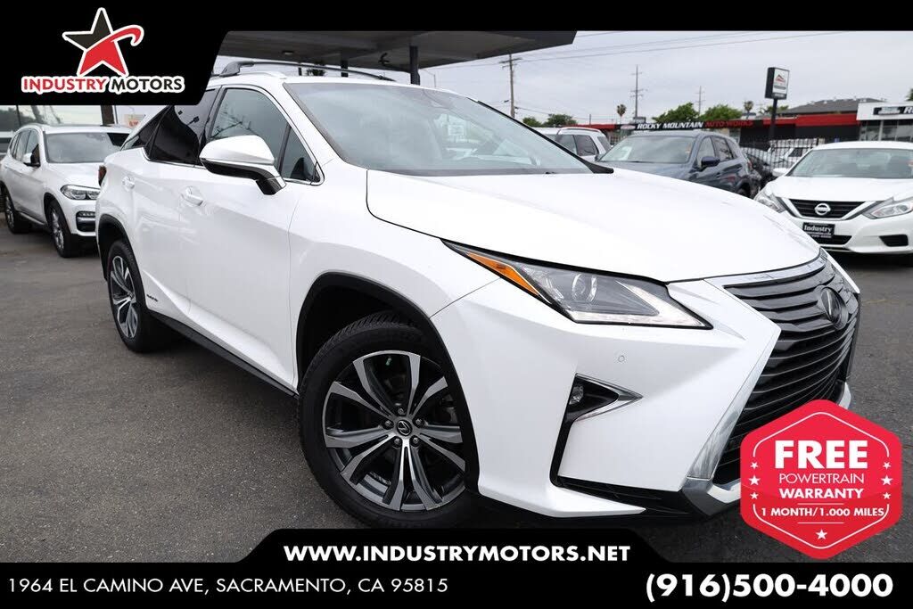 2018 LEXUS RX