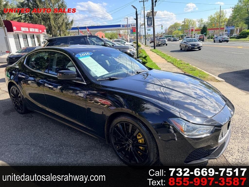 2016 MASERATI Ghibli