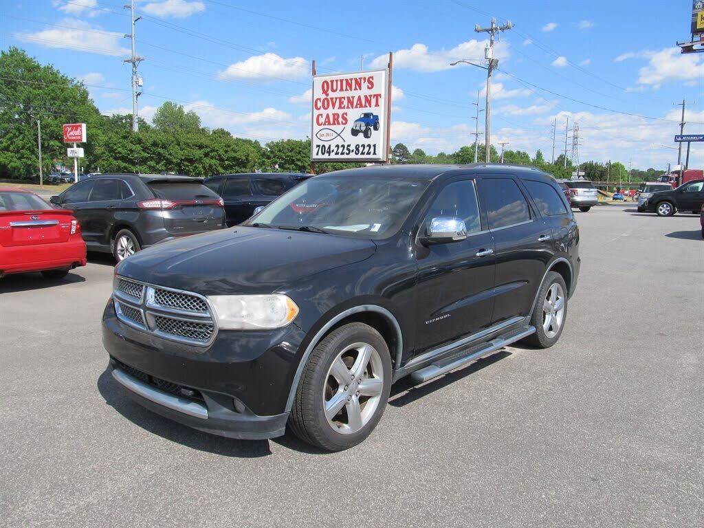 2012 DODGE Durango