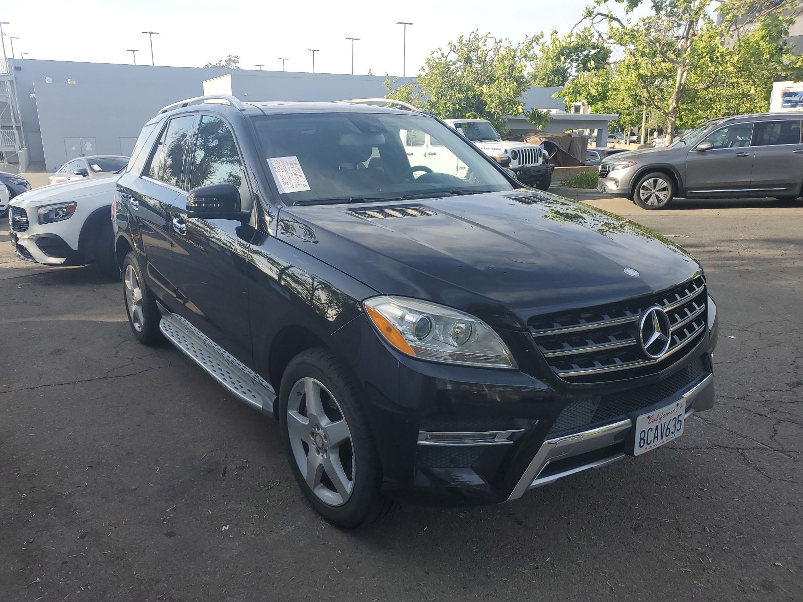 2015 MERCEDES-BENZ ML-Class
