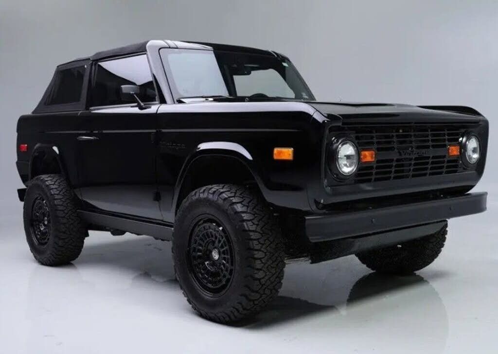 2024 FORD Bronco